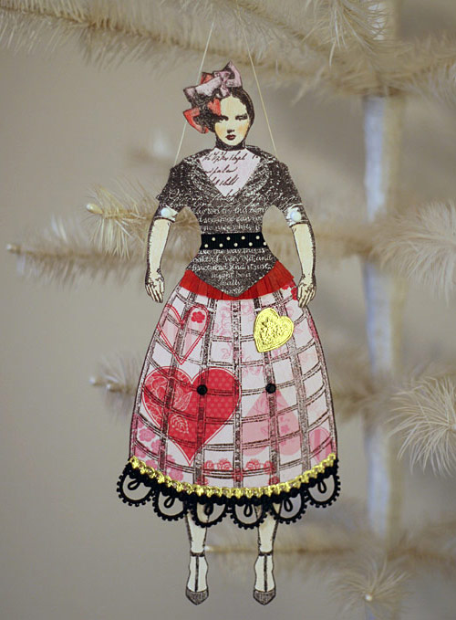 paper dolls Archives - Primitive Folk Art by Old World Primitives