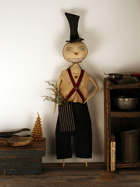 folk art dolls handmade
